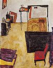 Schiele's Room in Neulengbach